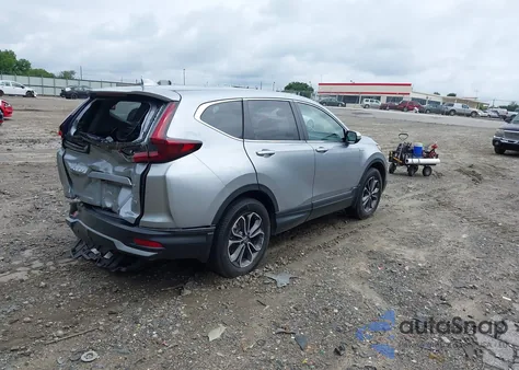 2020 Honda Cr-V Ex-L from USA, damaged, VIN 7FART6H80LE026295